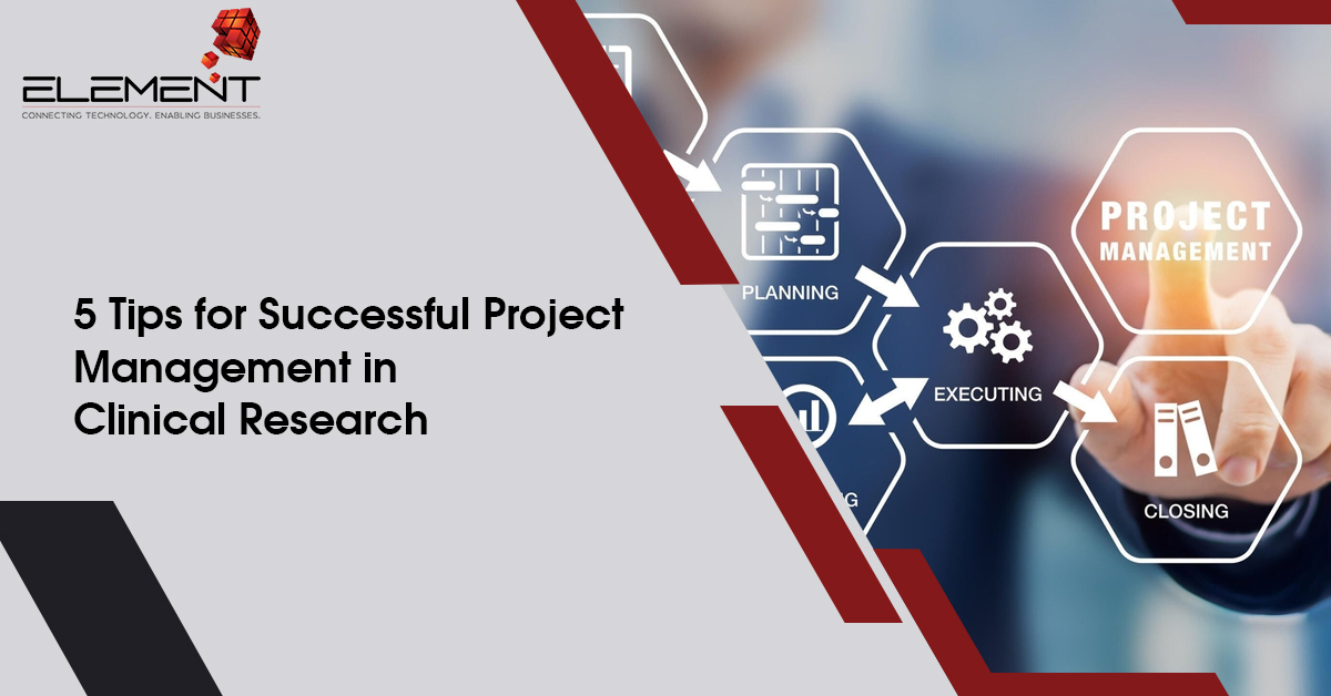 project management in clinical research